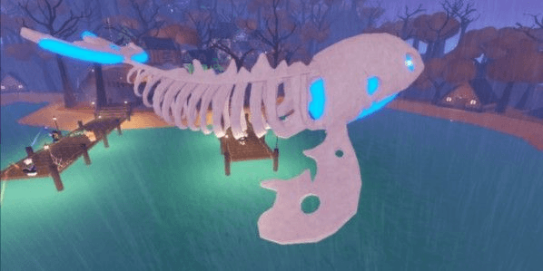 Gambar Product New Secret Fish It! Bone Whale