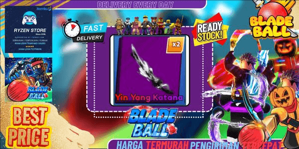 Gambar Product Yin Yang Katana