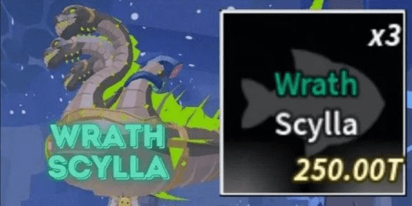 Gambar Product Wrath Scylla - Fisch