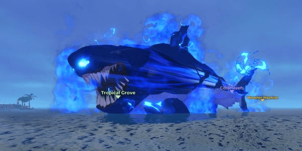 Gambar Product Elshark Gran Maja Fish It!