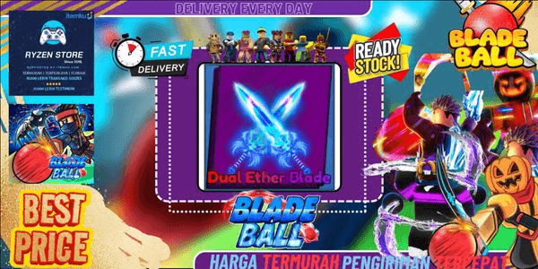 Gambar Product Dual Ether Blade