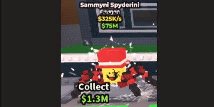 Gambar Product Sammyni Spyderini (Normal)