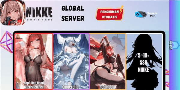 Gambar Product [GLOBAL] Goddess of Victory: Nikke SP1 Starter Account