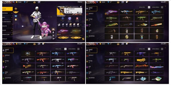 Gambar Product Akun OLD Harga Murah Banget