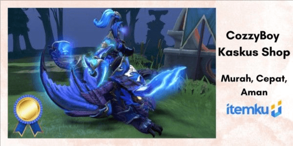 Gambar Product Scorn of the Winged Sentinel (Luna Set Diretide 2020)