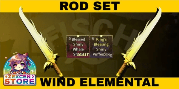 Wind Elemental Set
