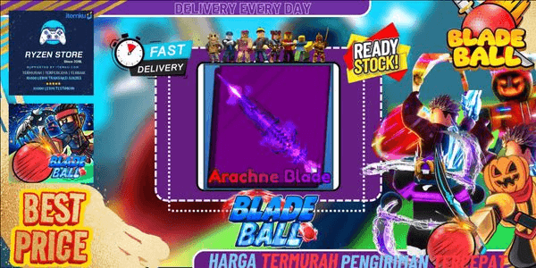 Gambar Product Arachne Blade