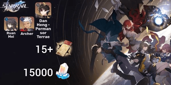 Gambar Product Reroll Akun HSR (Asia)