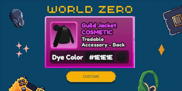 Guild Jacket 1E