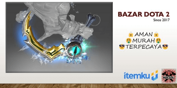 Gambar Product Genuine The Barb of Skadi (Immortal Slark)