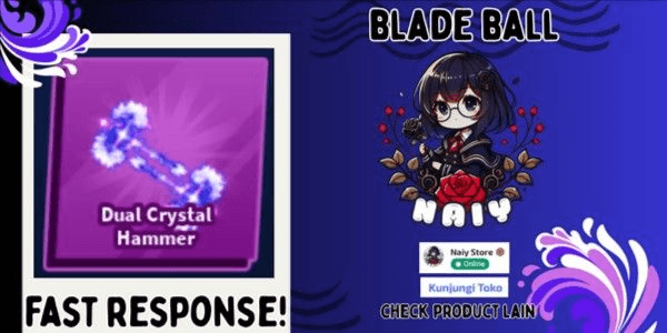 Gambar Product Dual Crystal Hammer
