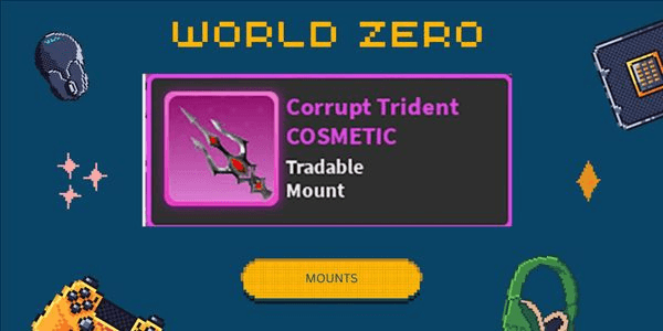 Gambar Product Corrupt Trident