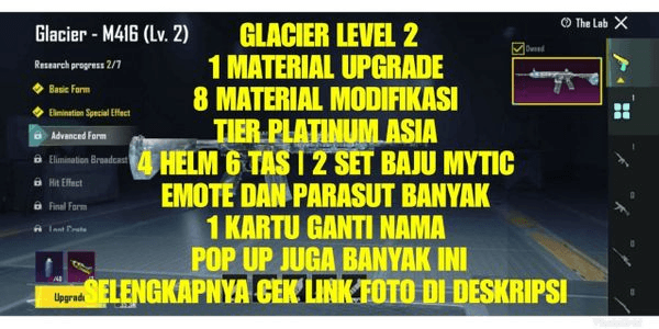 Gambar Product GLACIER LEVEL 2 SUPER DISCOUNT TODAY