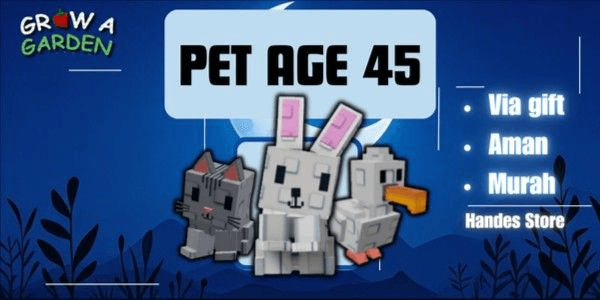 Gambar Product Pet Age 45