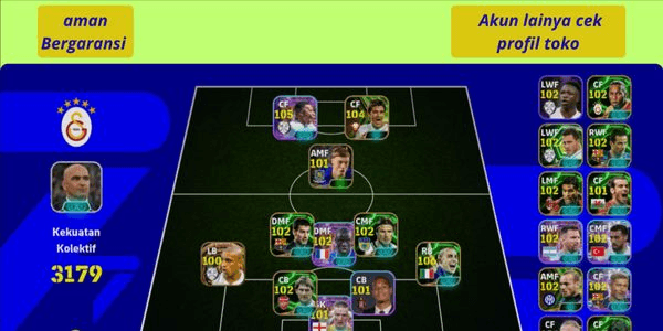 Gambar Product GG ACCOUNT MBAPPE AND FRIENDS READY TO PLAY SAFE GUARANTEED | musgem#A02