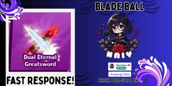 Gambar Product Dual Eternal Greatsword