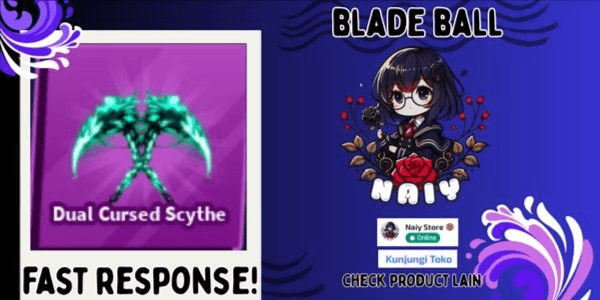 Gambar Product Dual Cursed Scythe