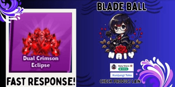 Gambar Product Dual Crimson Eclipse