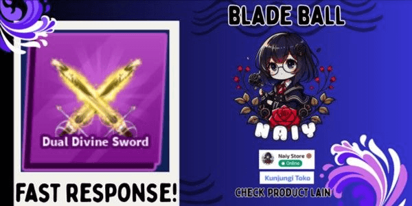 Gambar Product Dual Divine Sword