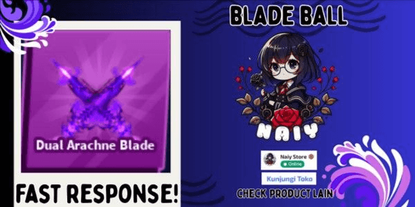 Gambar Product Dual Arachne Blade