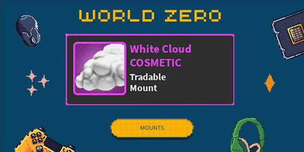 Gambar Product White Cloud