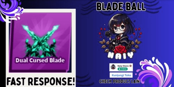 Gambar Product Dual Cursed Blade
