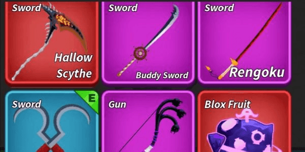 Gambar Product Akun Blox Fruit Level Max 2800 GodHuman