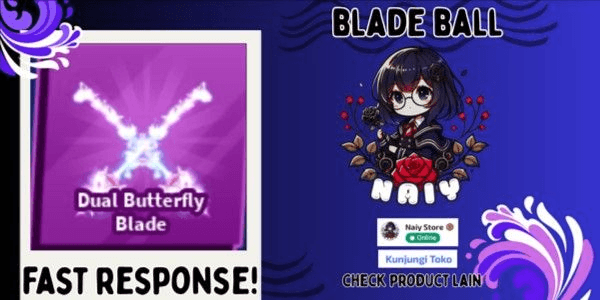 Gambar Product Dual Butterfly Blade