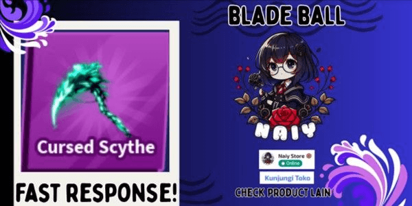 Gambar Product Cursed Scythe