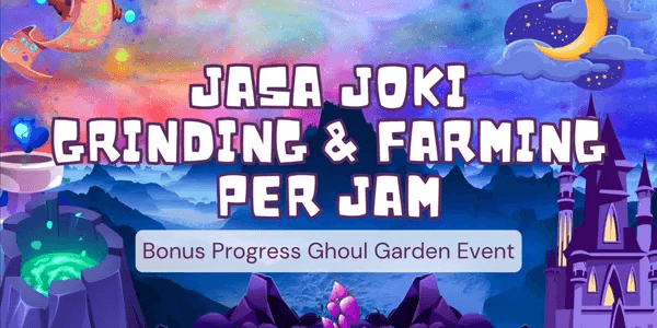 Joki Grinding & Farming Per Hour | Grow A Garden