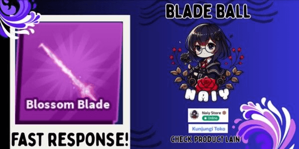 Gambar Product Blossom Blade