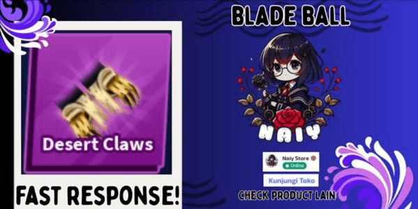Gambar Product Desert Claws