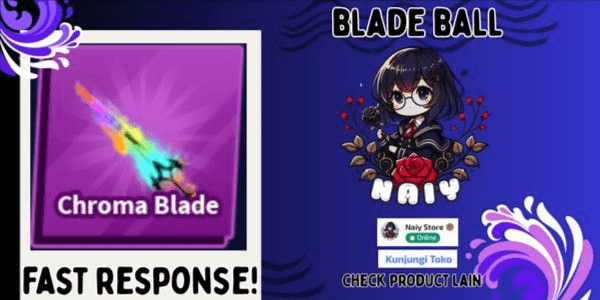Gambar Product Chroma Blade
