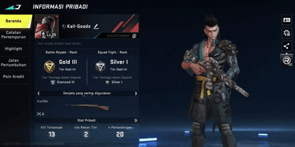 Gambar Product CHEAP BLOOD STRIKE ACCOUNT GG (4)