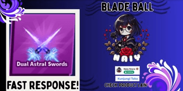 Gambar Product Dual Astral Swords