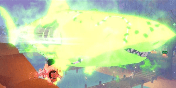 Gambar Product MEGA LODON ZOMBIE (LIMITED EVENT) - FISH IT!