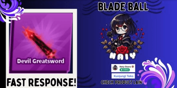 Gambar Product Devil Greatsword