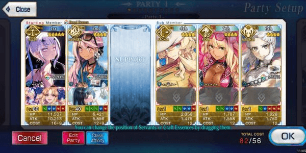 Gambar Product STARTER ACCOUNT FGO RULER MELUSINE SERVER NA