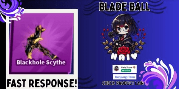 Gambar Product Blackhole Scythe