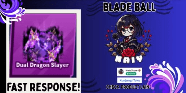 Gambar Product Dual Dragon Slayer