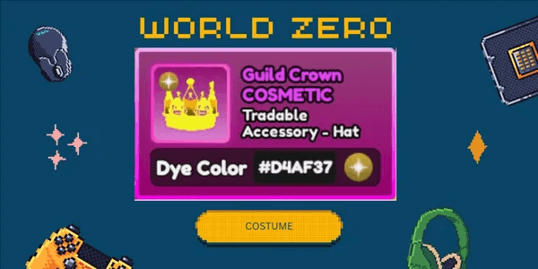 Guild Crown D4AF37