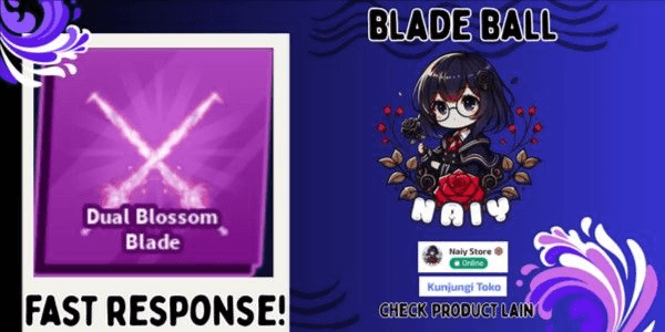 Gambar Product Dual Blossom Blade