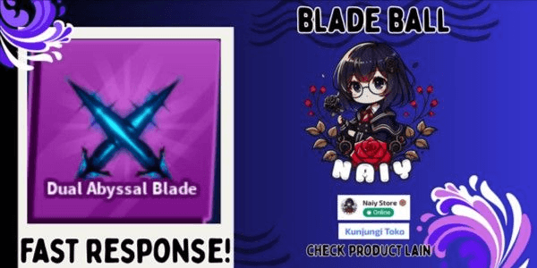 Gambar Product Dual Abyssal Blade