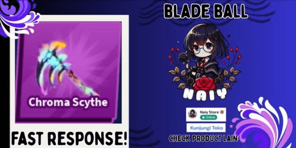 Gambar Product Chroma Scythe
