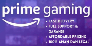 Prime Gaming 30 Hari