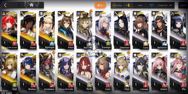 Gambar Product AK GLOBAL STARTER 5*6 , LIMITED EXUSIAI ALTER , THORN, MOSTIMA, SIEGE, NICTINGALE