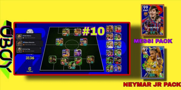 Gambar Product Efotball account strength 3000+