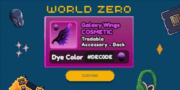 Galaxy Wing DEC0DE