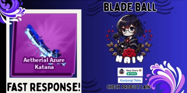 Gambar Product Aetherial Azure Katana