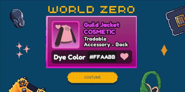 Gambar Product Guild Jacket FFAABB